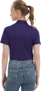 Camisetas de Alta Calidad 100% Algodón para Mujer, Personalizadas con Logotipo, Bordadas, Ropa Casual para Mujeres y Niñas, Corte Holgado - Product Image 5