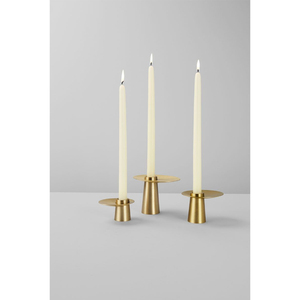 Hot Selling Brass Candle Stand Set Of 3 For Home Decoration Durable Metal Candle Holders Handmade Candle Taper On Sale - Product Image 4