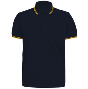 OEM personalizado multicolor opciones Logotipo de alta calidad 100% algodón 220 GSM Ralph hombres de gran tamaño Fred Polo bajo MOQ-Precio - Product Image 5