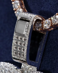 Iced Out Money Bag Pendant In My Bag Design Fully Moissanite Encrusted Silver Finish Hip Hop Style Jewellery for Men - Product Image 2