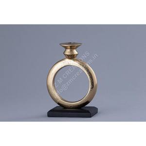 Portavelas Metálico de 2 Brazos para Eventos, Base de Lujo para Velas, Decoración Moderna para Bodas, Navidad y Pascua - Product Image 4