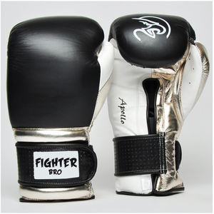 Gants de boxe professionnels en cuir artificiel pour l'entraînement et le sparring, taille personnalisée, design pour usage en salle de sport, marché américain - Product Image 4