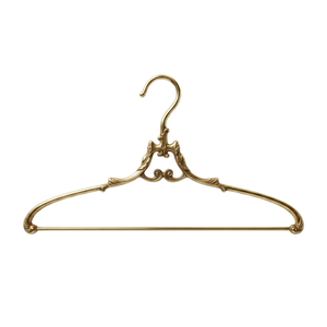 Perchero de latón artesanal vintage de lujo, organizador decorativo para armario, dormitorio, decoración de boutique, almacenamiento para el hogar, Reino Unido - Product Image 1
