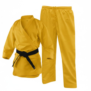 Uniforme de Karate Ultraligero al por Mayor OEM, Conjuntos de Artes Marciales Personalizados de Calidad Profesional, Duraderos, de Secado Rápido y Transpirables - Product Image 6