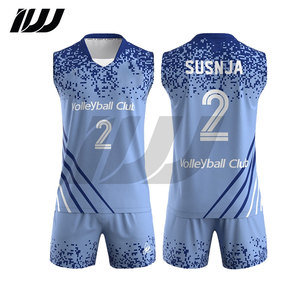 Diseño de logotipo personalizado, camisetas de voleibol sublimadas con su propio logotipo - Product Image 5