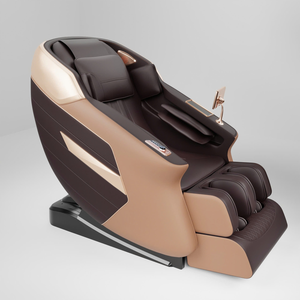 Envío Gratis y 50% de Descuento, Silla de Masaje 4D OEM, Material PU, Masaje Corporal Completo, Control de Tiempo, para Uso en Casa, Spa o Centro Comercial - Product Image 2