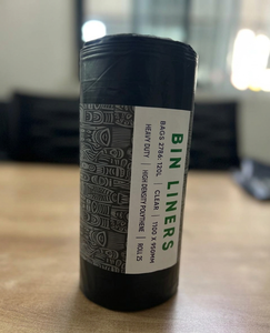 ถุงขยะโพลีเอทิลีน ถุงขยะขายดี ถุงใส่ขยะพลาสติก HDPE/LDPE/LLDPE ถุงใส่ขยะแบบกำหนดเอง - Product Image 4