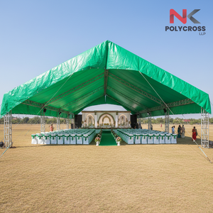 Feuille de fonctionnement de mariage toutes saisons, durable et résistante aux déchirures, pour la décoration d'événements et de scènes, pour mariages, festivals et fêtes - Product Image 1