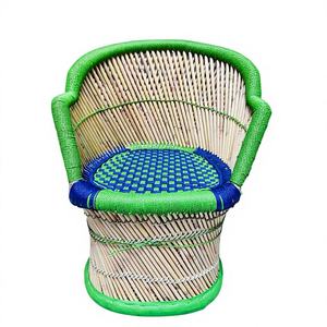 Nuevo jardín luz muebles ratán doblado madera taburete silla cómoda fina sentado increíble ratán taburete forma cuadrada hecho a mano - Product Image 1