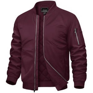 Chaqueta Bomber para Hombre Eshel Intl, de Cuero PU, Impermeable, Resistente al Viento, Corte Ajustado, Talla Personalizada, Diseño Personalizado, Precio Directo de Fábrica, MOQ Bajo - Product Image 6