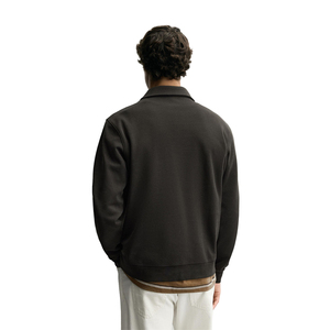 Sweat-shirt à capuche pour homme, coupe classique, couleur unie, tricoté, 100% coton, avec poche, respirant, séchage rapide, écologique, décontracté - Product Image 3