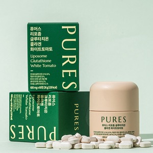 [Gravity] Complément de beauté au glutathion avec vitamine C, collagène de poisson pur, collagène liposomique de tomate blanche - Product Image 1