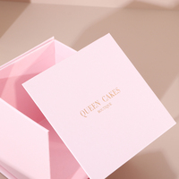 Vente en gros de boîtes à cupcakes en carton de luxe personnalisées boîtes rigides d'emballage de bonbons pour aliments et sucre
