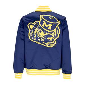 Blouson Bomber en Satin Personnalisé avec Broderie du Logo de l'Équipe – Veste de Baseball Premium pour Hommes, Femmes et Jeunes - Product Image 3