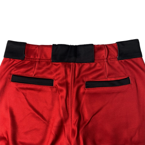 Pantalones Deportivos de Béisbol/Sóftbol con Botones, 100% Poliéster, Transpirables, con Bolsillos, Unisex - Product Image 5