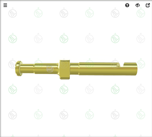 ปั๊มปั๊มเชื้อเพลิงสำหรับ NM55 yanmar Mitsubishi NM55เครื่องยนต์ดีเซลทางทะเลใหม่ไต้หวันปั๊มเชื้อเพลิง134.1ลูกสูบประกอบถัง - Product Image 4