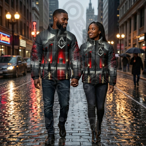Veste coupe-vent d'hiver respirante par sublimation, vêtement maçonnique grec, insignes de fraternité, tenue maçonnique, vêtements de la fraternité - Product Image 3