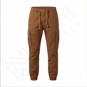 Pantalones holgados Vintage para mujer, ropa de calle de Color sólido, pantalones Cargo de pierna ancha con varios bolsillos, pantalones Cargo de cintura baja de Hip Hop para mujer, pantalones de invierno - Product Image 2