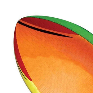 Nouveau design de ballons de rugby sportifs, vente chaude, ballons de rugby personnalisés avec couleur et logo sur mesure, fabriqués au Pakistan - Product Image 3