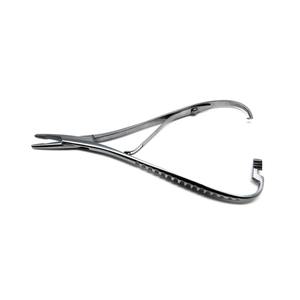 Portaagujas Mathieu 140mm 19-300-140, Instrumento Quirúrgico de Acero Inoxidable para Sutura Manual de Precisión, Certificado CE Hermann - Product Image 2