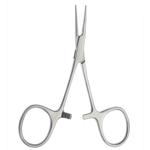 Pinzas Hemostáticas para Mosquitos de Calidad Premium, 9 cm, Rectas, Pinzas Quirúrgicas de Acero Inoxidable, Pinzas Vasculares con Certificación CE - Product Image 2