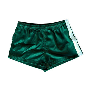 Pantalones Cortos Deportivos Personalizados con Estampado Digital, 100% Poliéster, Secado Rápido, Transpirables, Diseño Personalizado para Hombre, OEM - Product Image 2