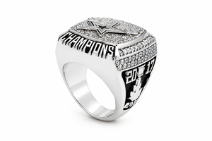 Bague de championnat personnalisée, bague de champion d'équipe sportive, bague de récompense d'équipe personnalisée, OEM ODM - Product Image 4