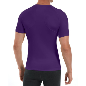 Custom Athletic <b>Compression</b> T-<b>Shirt</b> <b>Men</b> Short Sleeve Quick Dry Fitness Workout Tight <b>Compression</b> <b>Shirt</b> - Product Image 2