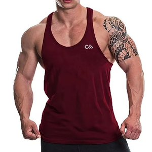 Chaleco Deportivo Sin Mangas de Proveedor Pakistaní, 100% Algodón, Ropa Deportiva para Hombre, Camisetas sin Mangas con Tela Personalizable, Camiseta sin Mangas para Hombre - Product Image 3