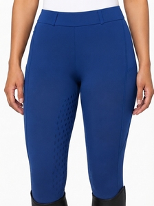 Women's Horse Riding Breeches Silicone <b>Knee</b> <b>Patch</b> Stretch Riding Leggings Lightweight Performance Equestrian Wear - Product Image 4