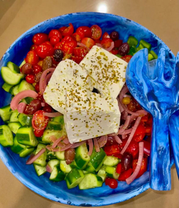 High Quality Resin <b>Salad</b> <b>Tools</b> Server Custom Colors Design Eco-Friendly Dishwasher Safe Modern Multifunctional Kitchenware Set - Product Image 2