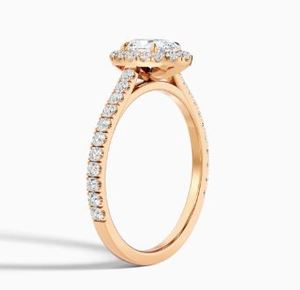 Oval Cut Moissanite Prong Setting 925 Sterling Silver Rhodium Plated Luxury Engagement Wedding <b>Ring</b> <b>Dainty</b> Minimalist Promise - Product Image 3