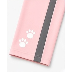 Conjunto de Pijama de Verano para Niños de 5 a 7 Años, Camiseta de Manga Corta de Algodón y Spandex, Pantalones Deportivos, Color Rosa Sólido - Product Image 3