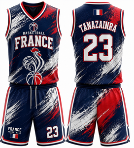 Maillot de basket-ball personnalisé, nouveau design, uniforme de basket-ball de Los Angeles, sublimation, maillot de basket-ball imprimé jaune - Product Image 1