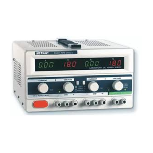 Fuente de Alimentación Regulada de Salida Triple Programable Metravi PRPS-3003-3, CC 30V 3A - Product Image 3