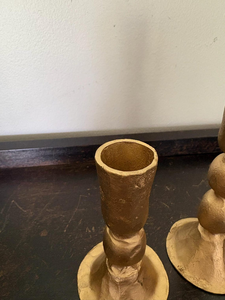 <b>Gold</b> Ball <b>Candle</b> Stands Vintage <b>Candle</b> Holder Living Room Decor Decorative <b>Gold</b> <b>Candle</b> Stand Round Metal <b>Candle</b> Holder - Product Image 3