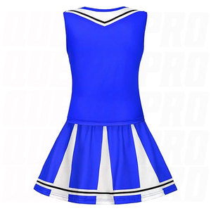 Disfraz de Animadora para Niñas, Traje de Animadora, Vestido de Animadora para Fiesta de Halloween, Uniforme Escolar - Product Image 2