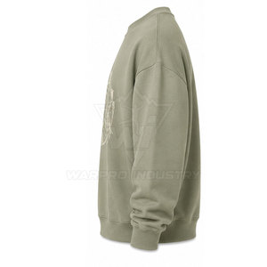 เสื้อสเวตเชิ้ตผ้าฝ้ายคุณภาพสูง เนื้อผ้านุ่ม สวมใส่สบาย เหมาะสำหรับใส่ลำลอง สไตล์สตรีท และใช้ได้ทุกวันในทุกฤดูกาล - Product Image 3