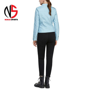 Chaqueta de Cuero Genuino para Mujer, Estilo Moderno, Colores Personalizados, Precio al por Mayor, Chaquetas Ligeras para Mujer en Nurak2026 - Product Image 3