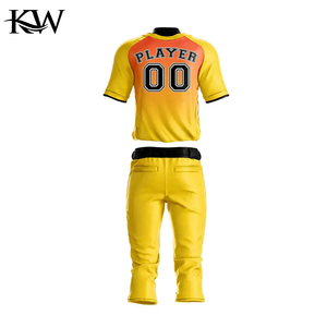 Paquete de Ropa de Béisbol, Jersey de Textura Suave, Pantalones de Corte Relajado, Diseño Personalizado, Soporte para Equipos y Marcas en Todo el Mundo - Product Image 4