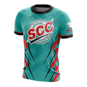 เสื้อยืดโปโลซับลิเมชั่นแบบกำหนดเองสำหรับฝึกซ้อม เสื้อคอร์นโฮลพร้อมกระเป๋า ออกแบบเสื้อคอร์นโฮลแบบกำหนดเองของคุณเอง - Product Image 6