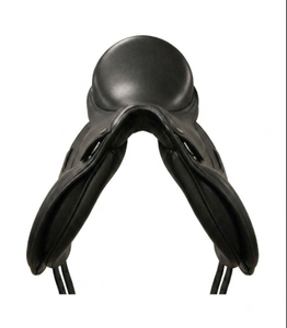 Selle de dressage en cuir australien TAK HS3001, véritable selle western anglaise, douce, naturelle, couleur et taille personnalisables, équitation - Product Image 2