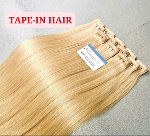 Proveedor de extensiones de cabello humano natural 100% cinta para extensiones de cabello en venta al por mayor extensión de cabello de cinta de doble estirado virgen recta - Product Image 4