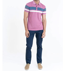 Nouveau Polo d'été personnalisé pour homme – T-shirt respirant et élégant à manches courtes – Dernière collection de vêtements pour homme - Product Image 1