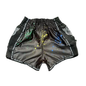 Shorts de MMA, Boxeo, Muay Thai y Kickboxing al por Mayor, Casuales, de Secado Rápido, Transpirables, Elásticos, Ligeros y Duraderos, 100% Poliéster - Product Image 2