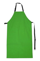 Tablier de soudage jetable sans manches en tissu non tissé de qualité supérieure, protection corporelle robuste, ignifuge et résistant aux étincelles et à la chaleur