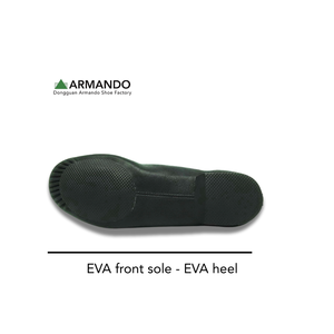 Bottes de danse pour adultes, baskets de danse jazz et ballet à tige haute, noires, pour femmes et hommes, avec lacets - Product Image 5