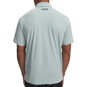 เสื้อโปโลผู้ชาย UA Armourdry รุ่นขายดีที่สุด ระบายอากาศได้ดี แห้งเร็ว ซับเหงื่อ แห้งไว เหมาะสำหรับใส่ลำลอง  พร้อมตัวเลือกสกรีนโลโก้ - Product Image 2