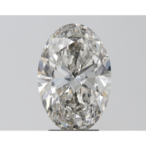Diamant non monté certifié IGI 5.05 ovale VVS2, diamant cultivé neuf - Product Image 1