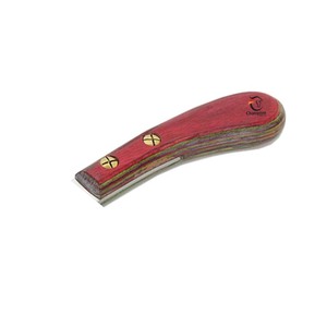 มีดตัดแต่งกีบม้า J2 Steel Screw Color Handle Hoof Knife – ใบมีดคมกริบสำหรับช่างตัดแต่งกีบม้า - Product Image 4